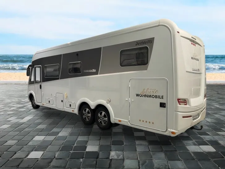 Fahrzeugbild Dethleffs Globetrotter XLI 7850 Premium/Automatik/TOP #3