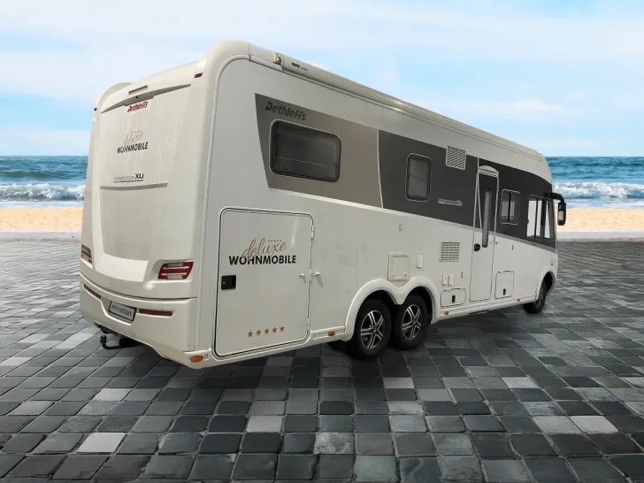 Fahrzeugbild Dethleffs Globetrotter XLI 7850 Premium/Automatik/TOP #4