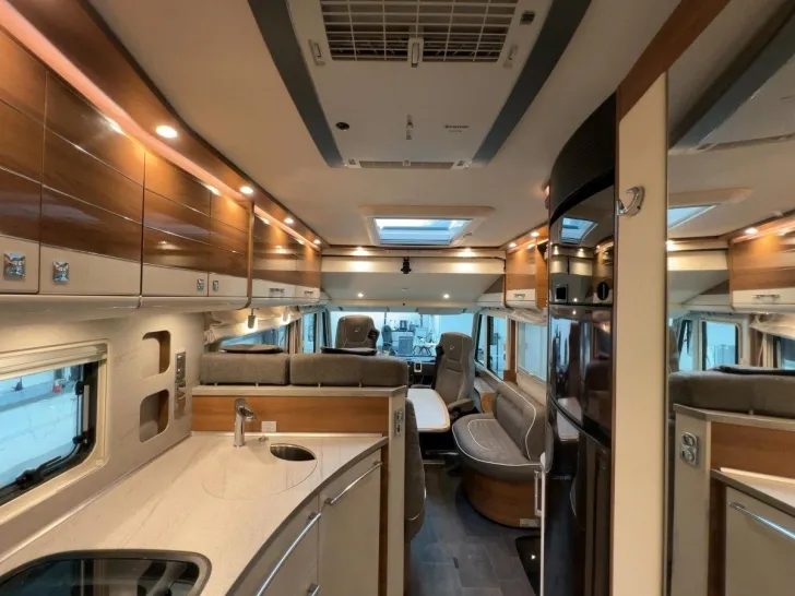 Fahrzeugbild Dethleffs Globetrotter XLI 7850 Premium/Automatik/TOP #10