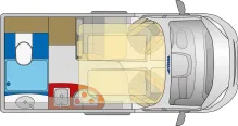Grundriss Tag Pössl Vario 499 Fiat 160 PS Zahnriemen+Inspektion neu