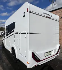 Fahrzeugbild Sunlight Adventure V 60 *Markise*90 L Diesel* Adventure* #7