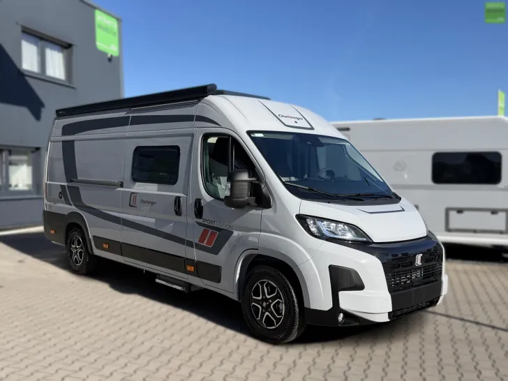 Fahrzeugbild Challenger Van Sport Edition V217 Arctic Solar Safety 2027 #1