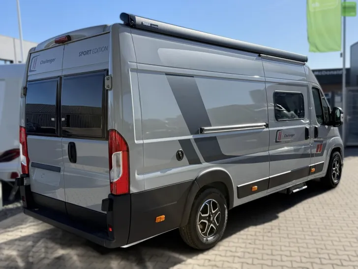 Fahrzeugbild Challenger Van Sport Edition V217 Arctic Solar Safety 2027 #4