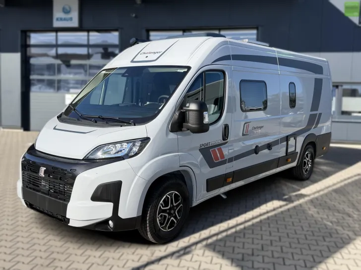 Fahrzeugbild Challenger Van Sport Edition V217 Arctic Solar Safety 2027 #6