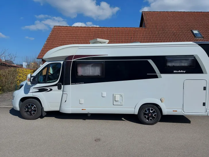 Fahrzeugbild Hobby Optima Premium T65 GE sehr gut gepflegt #2