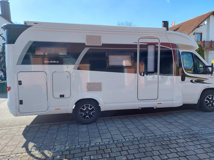 Fahrzeugbild Hobby Optima Premium T65 GE sehr gut gepflegt #3