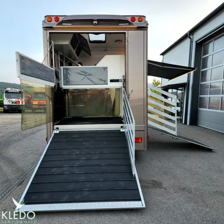 Fahrzeugbild MAN TGL WMS Pferdetransporter - Vermittlungsverkauf - #6