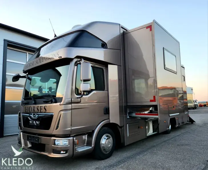 Fahrzeugbild MAN TGL WMS Pferdetransporter - Vermittlungsverkauf - #15