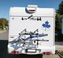 Fahrzeugbild Ahorn Camp Teilintegriert T 690 Sehr gepflegt #2
