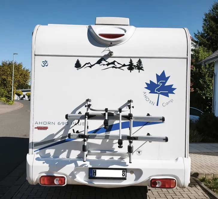 Fahrzeugbild Ahorn Camp Teilintegriert T 690 Sehr gepflegt #2