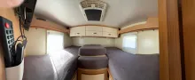 Fahrzeugbild Ahorn Camp Teilintegriert T 690 Sehr gepflegt #6
