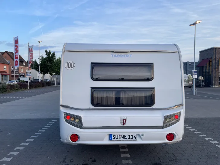 Fahrzeugbild Tabbert P.E.A.T. 560 DM Technisch Top in Schuss #2