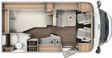 Fahrzeugbild Carado T 135 Edition 15 #5