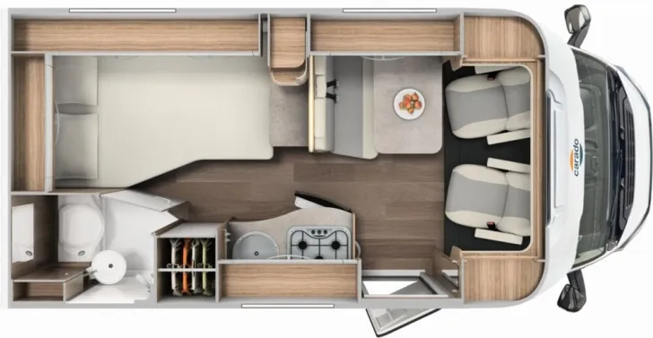 Fahrzeugbild Carado T 135 Edition 15 #5