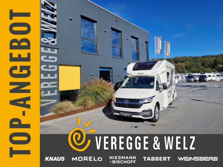 Fahrzeugbild Knaus Tourer Van VANSATION 500 MQ #1