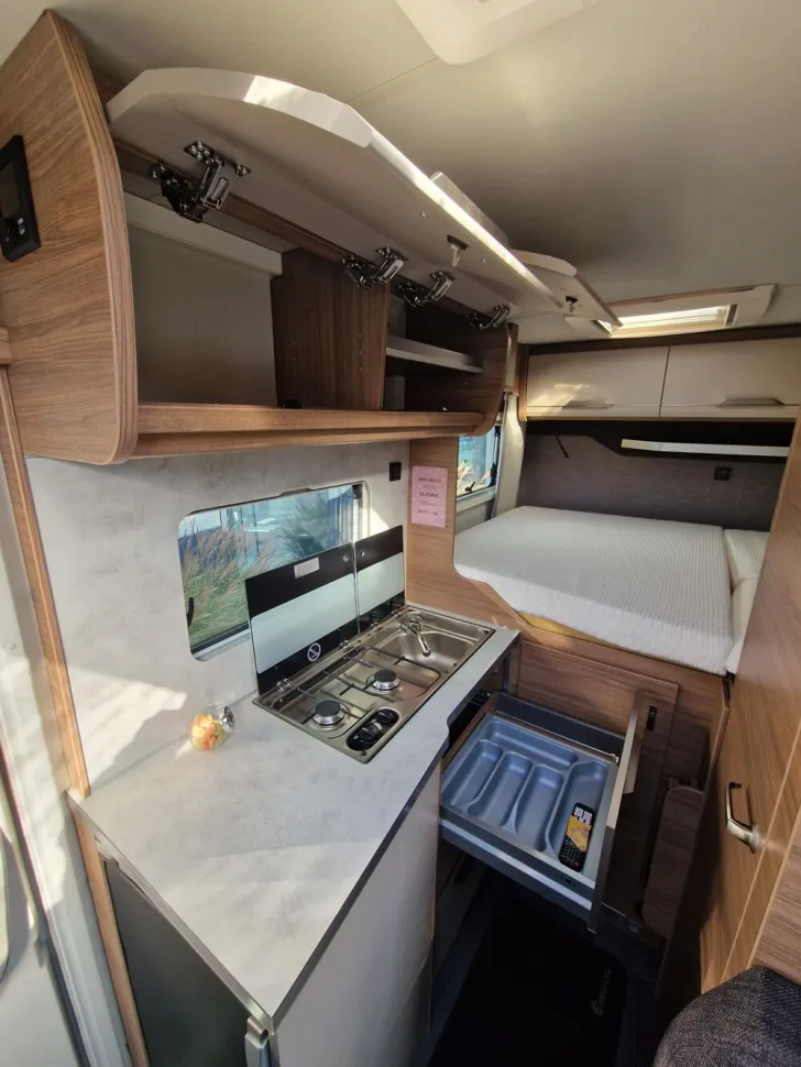 Fahrzeugbild Knaus Tourer Van VANSATION 500 MQ #15