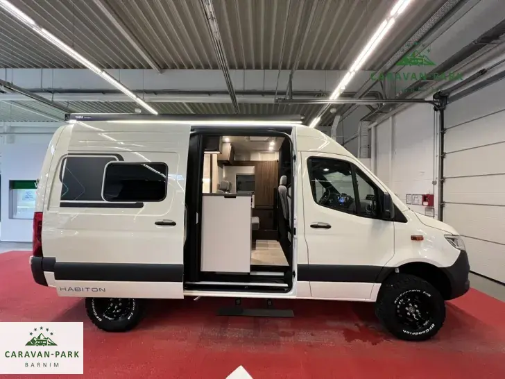 Fahrzeugbild Bürstner Habiton X HMX 6.0 #7