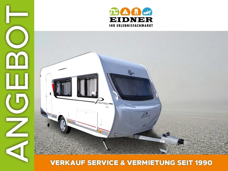 Fahrzeugbild Bürstner Premio Life 425 TS GANZJAHRESREIFEN|HU neu|AKS #1