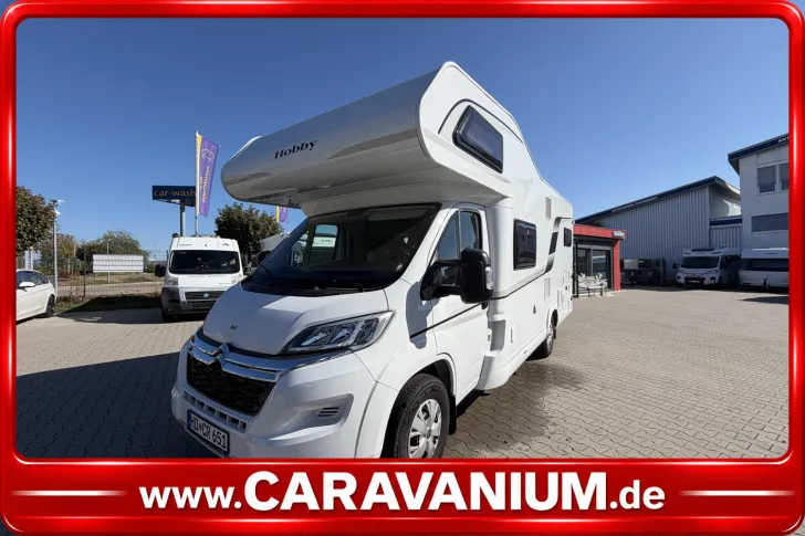 Fahrzeugbild Hobby Optima OnTour Alkoven A70 GFM*AKTIONSPREIS* #1
