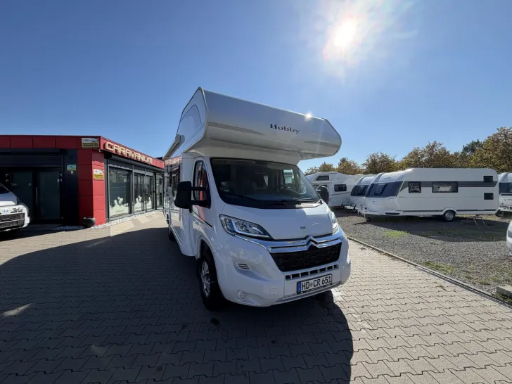 Fahrzeugbild Hobby Optima OnTour Alkoven A70 GFM*AKTIONSPREIS* #8