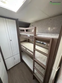 Fahrzeugbild Hobby Excellent Edition 545 KMF Modell 2026 / 3er Stockbett #5