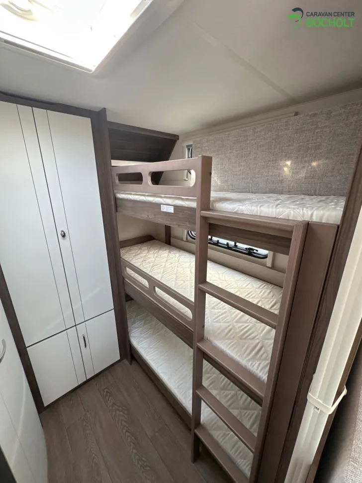 Fahrzeugbild Hobby Excellent Edition 545 KMF Modell 2026 / 3er Stockbett #5