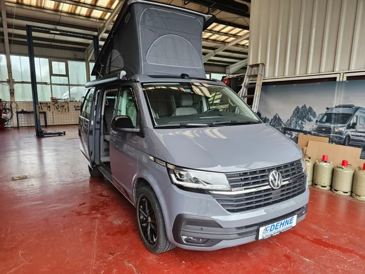Fahrzeugbild VW California T6 Coast 4Motion Allrad #6
