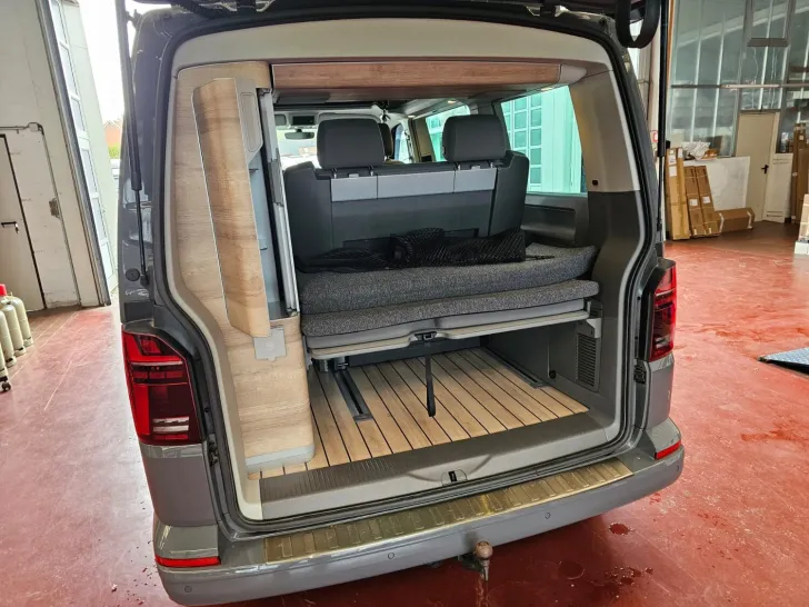 Fahrzeugbild VW California T6 Coast 4Motion Allrad #7