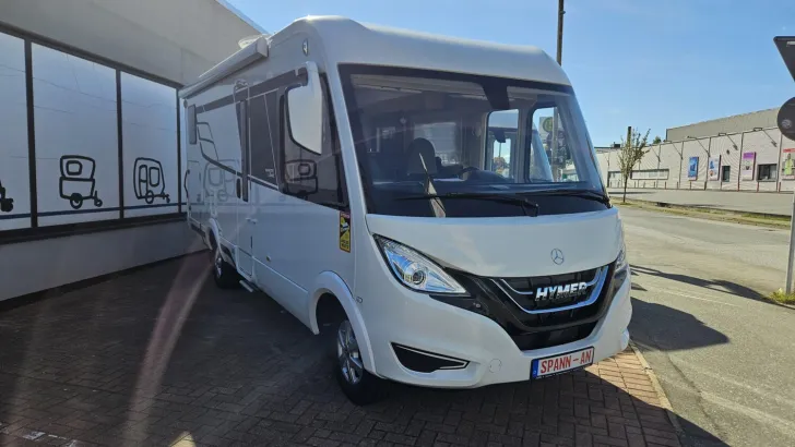 Fahrzeugbild Hymer B-Klasse MC I WhiteLine 600 4,5to/AUTOMATIK/GFK #3