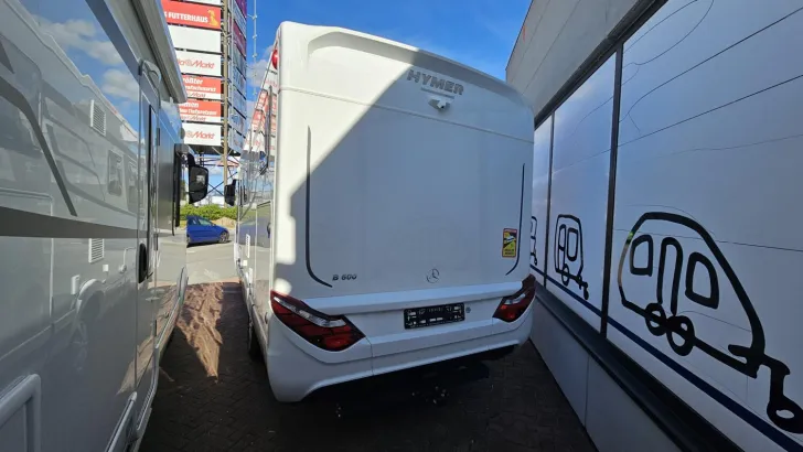 Fahrzeugbild Hymer B-Klasse MC I WhiteLine 600 4,5to/AUTOMATIK/GFK #4
