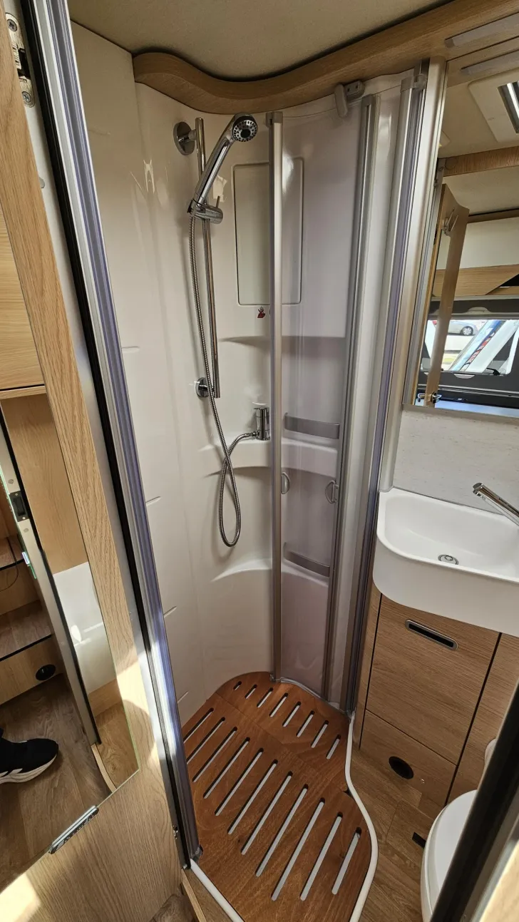 Fahrzeugbild Hymer B-Klasse MC I WhiteLine 600 4,5to/AUTOMATIK/GFK #17