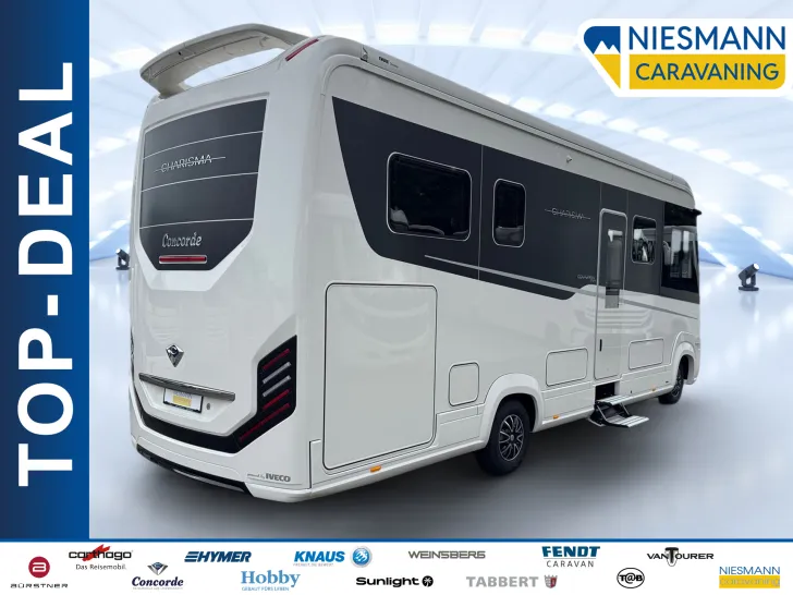 Fahrzeugbild Concorde Charisma 860 LI Facelift*Retarder*Ebano*NERO #4