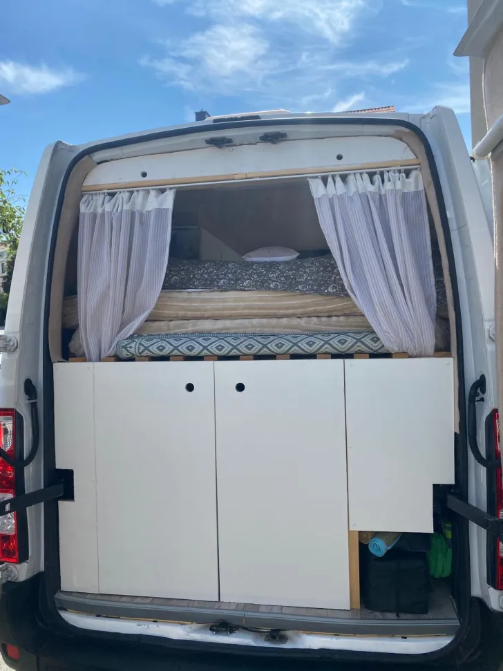 Fahrzeugbild Opel Opel Movano sehr gepflegt #5