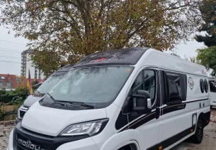 Bild Van Comfort 640 LE charming GT skyv ...