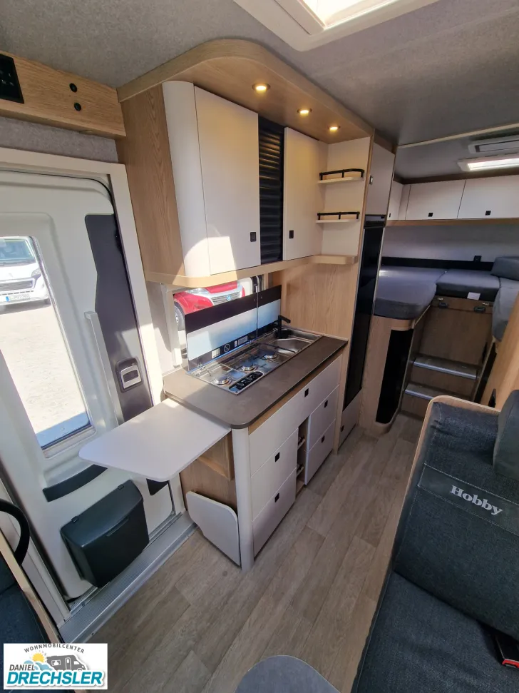 Fahrzeugbild Hobby ONTOUR T 710 GE ab Oktober verfügbar! #8