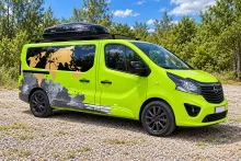 Fahrzeugbild Opel Vivaro individueller Holzausbau #1