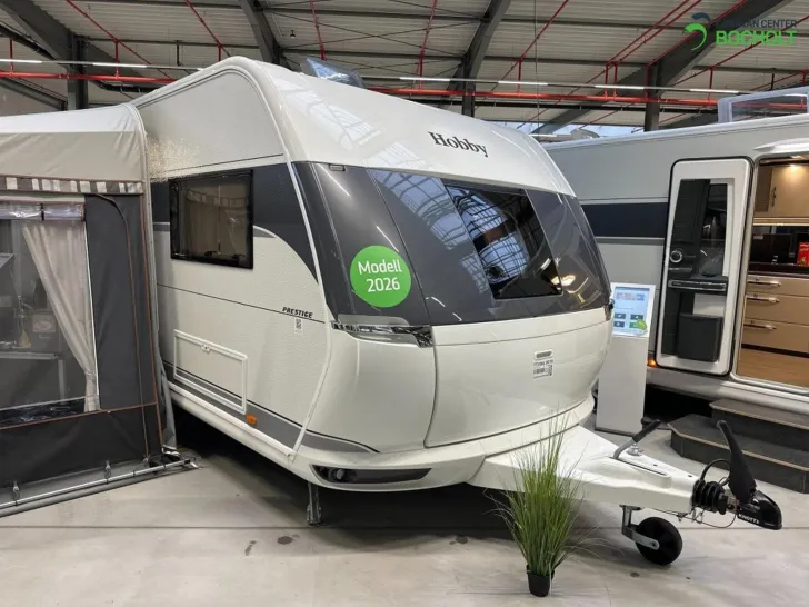 Fahrzeugbild Hobby Prestige 720 UKFe Abverkauf / 2500 kg #1