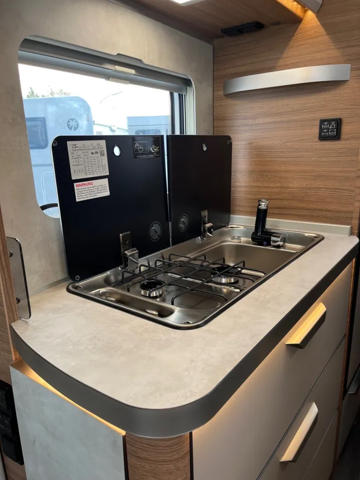 Fahrzeugbild Knaus Van TI VANSATION 650 MEG Automatik, Navi, AHK #16