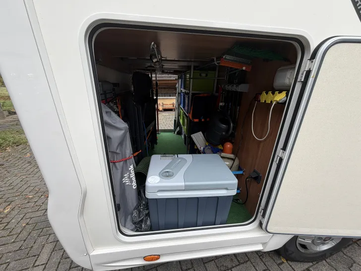 Fahrzeugbild Eura Mobil Terrestra 650 EB sehr gepflegt, top gewartet #20