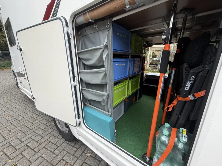 Fahrzeugbild Eura Mobil Terrestra 650 EB sehr gepflegt, top gewartet #21