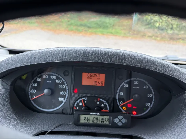 Fahrzeugbild Eura Mobil Terrestra 650 EB sehr gepflegt, top gewartet #27