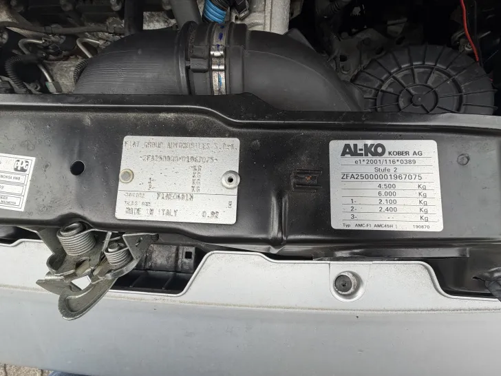 Fahrzeugbild Eura Mobil Terrestra 650 EB sehr gepflegt, top gewartet #32