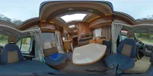 360° Innenansicht Eura Mobil Terrestra 650 EB sehr gepflegt, top gewartet