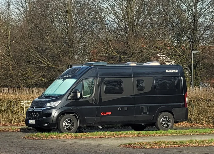 Fahrzeugbild Sunlight Camper Van Cliff 600 Adventure Edition Sehr gepflegt #6