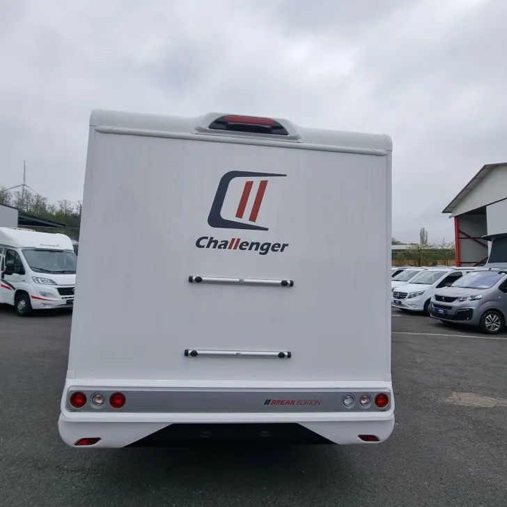Fahrzeugbild Challenger C387 Break Edition, Automatik, Markise, Solar #4