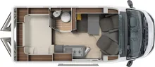 Grundriss Tag Laika Ecovip 540 * 20% Rabatt *