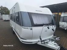 Fahrzeugbild Hobby Excellent 560 WFU Mover, Thule Fahrradträg #1