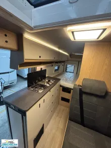 Fahrzeugbild Hobby ONTOUR VAN 600 FT neues Klappbad! #7