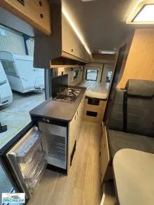 Fahrzeugbild Hobby ONTOUR VAN 600 FT neues Klappbad! #8