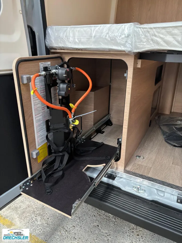 Fahrzeugbild Hobby ONTOUR VAN 600 FT neues Klappbad! #14